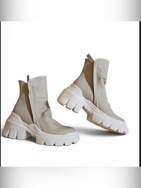 Saint g Hayden Leather Boots Shoes 37 / 7